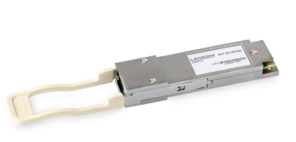 Lancom Systems SFP-SR-MPO40, Faseroptik, 40000 Mbit/s, QSFP+, MPO, 50/125 µm, SR, SW