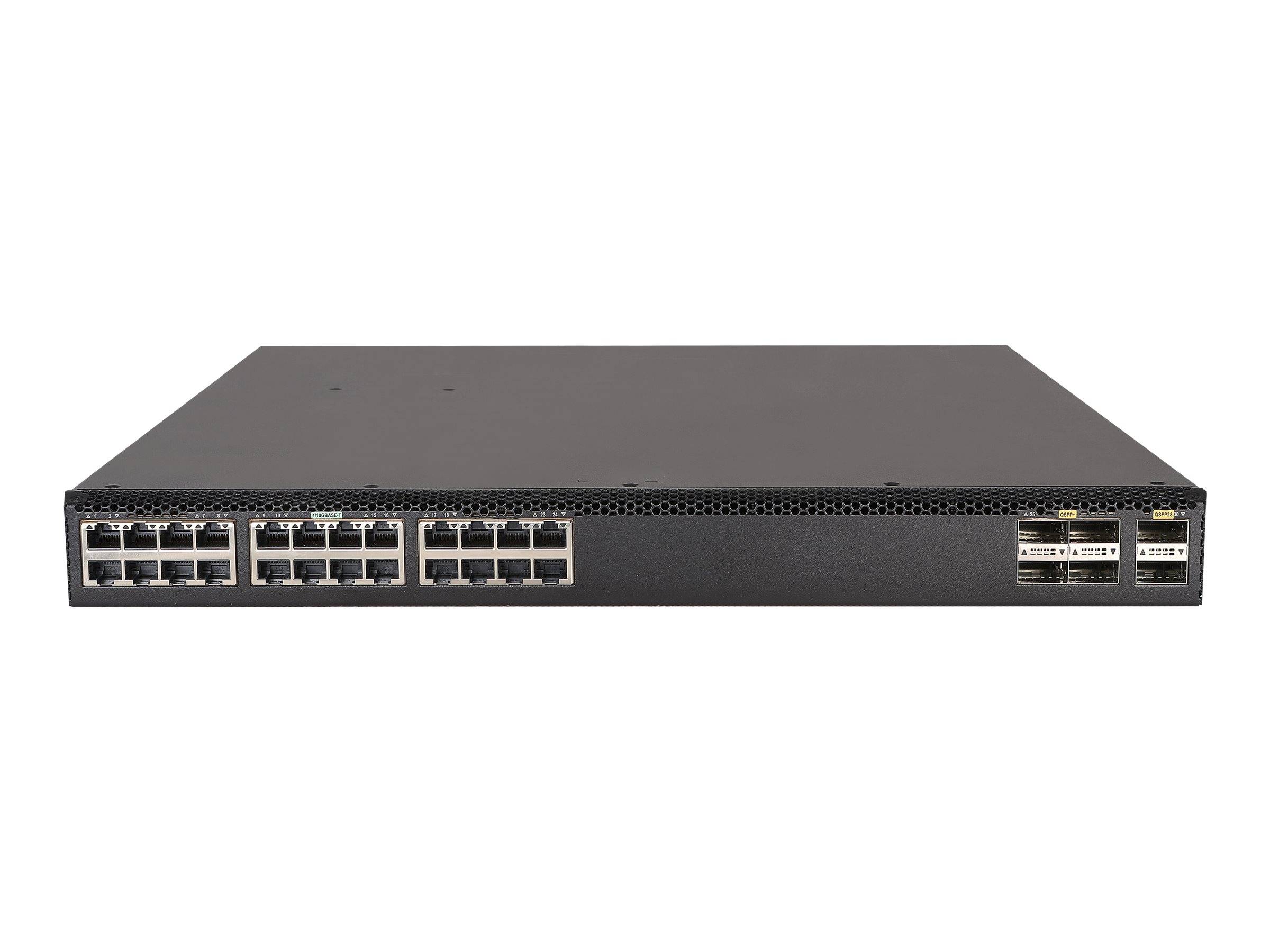 HPE FlexFabric 5710 24XGT 6QSFP+ or 2QSFP28 - Switch