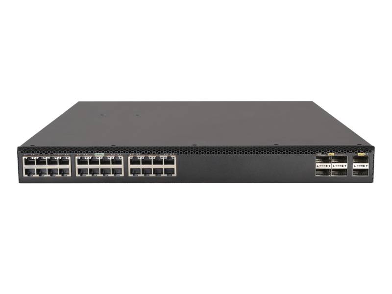 HPE FlexFabric 5710 24XGT 6QSFP+ or 2QSFP28 - Switch