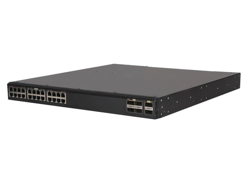 HPE FlexFabric 5710 24XGT 6QSFP+ or 2QSFP28 - Switch