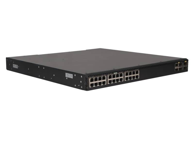 HPE FlexFabric 5710 24XGT 6QSFP+ or 2QSFP28 - Switch