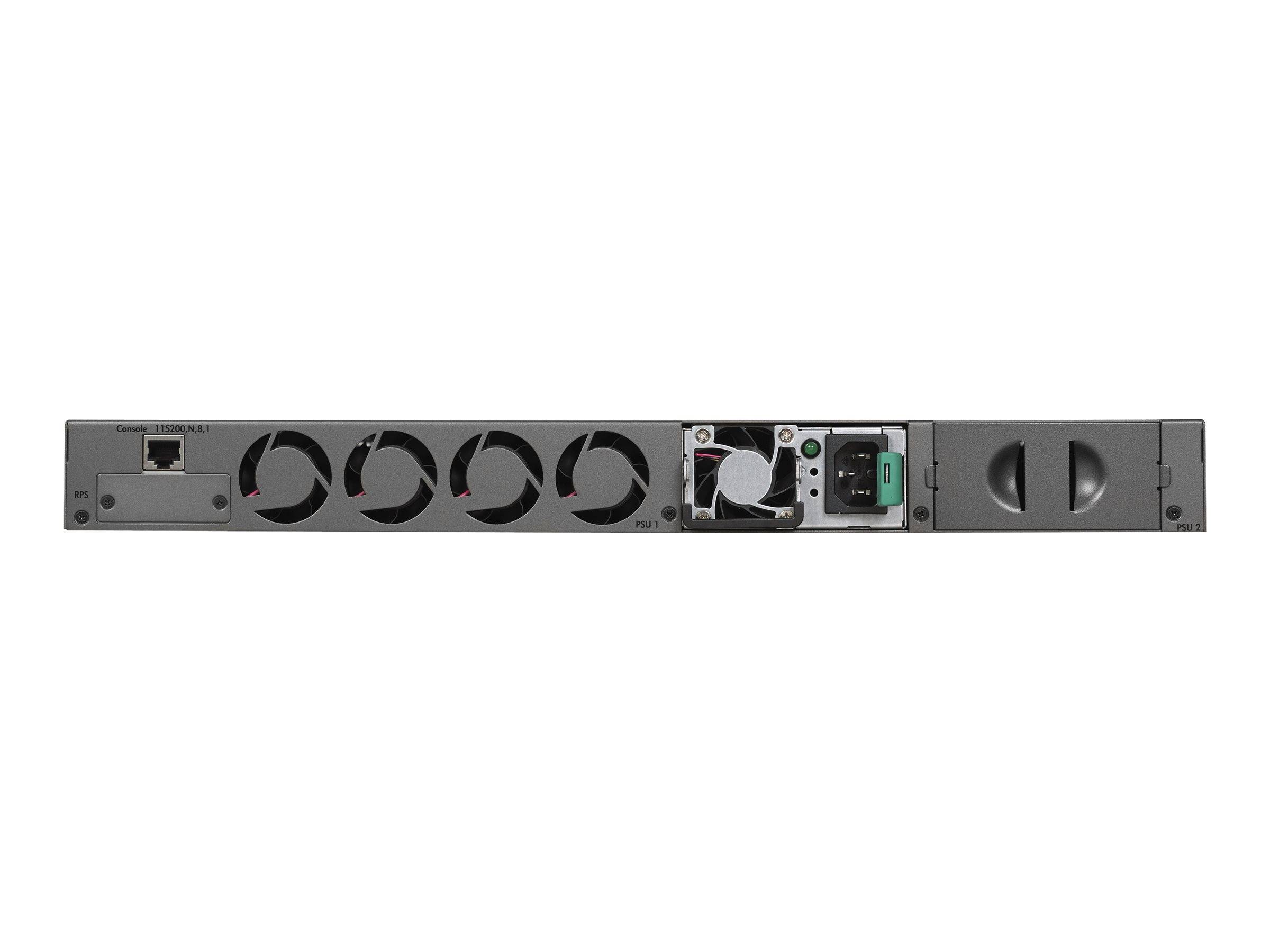 NETGEAR M4300-52G-PoE+ - Switch - L3 - managed - 2 x 10/100/1000/10000 + 2 x 10 Gigabit SFP+ + 48 x 10/100/1000 (PoE+)