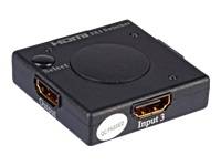 EFB Elektronik EFB-Elektronik - Video/Audio-Schalter - 3 x HDMI - Desktop - Glei