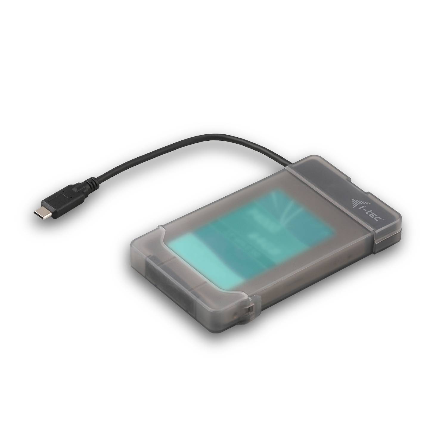 i-Tec MySafe - Speichergehäuse - 2.5"" (6.4 cm) - SATA 6Gb/s - 600 MBps - USB 3.1 (Gen 2)