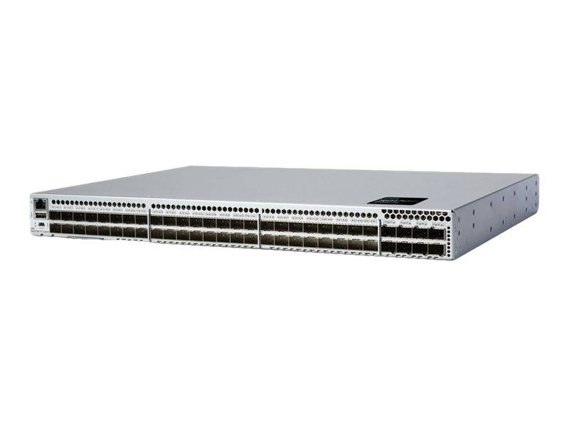 HPE SN6700B - Switch - managed - 24 x 32Gb Fibre Channel SFP28 + 32 x 32Gb Fibre Channel SFP28 Ports on Demand (POD)