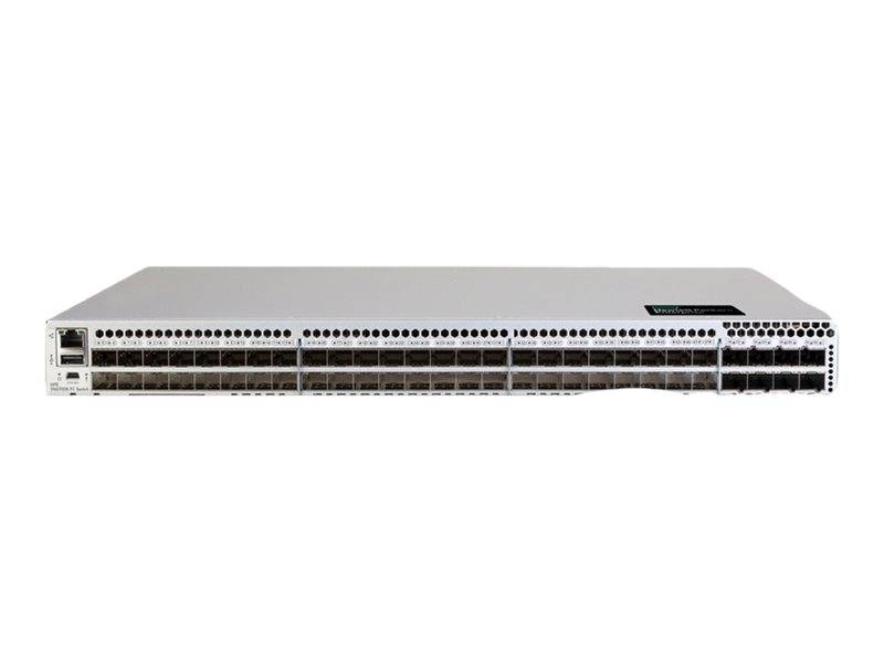 HPE SN6700B - Switch - managed - 24 x 32Gb Fibre Channel SFP28 + 32 x 32Gb Fibre Channel SFP28 Ports on Demand (POD)