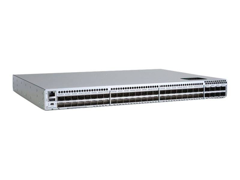HPE SN6700B - Switch - managed - 24 x 32Gb Fibre Channel SFP28 + 32 x 32Gb Fibre Channel SFP28 Ports on Demand (POD)