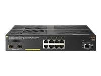 HPE Aruba 2930F 8G PoE+ 2SFP+ TAA - Switch - L3 - managed - 8 x 10/100/1000 (PoE