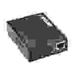 Intellinet 506519 network media converter - Converter - Glasfaser (LWL) / Kupferdraht 100 Mbps - External