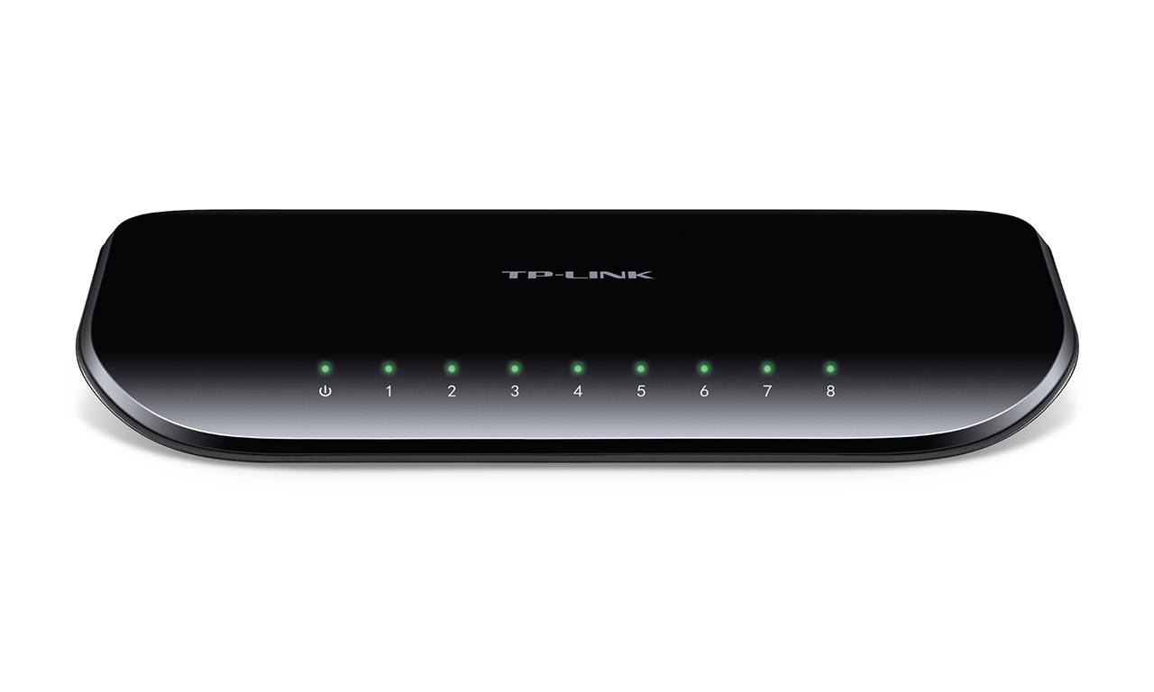 TP-Link TL-SG1008D V6 - Switch - 8 x 10/100/1000