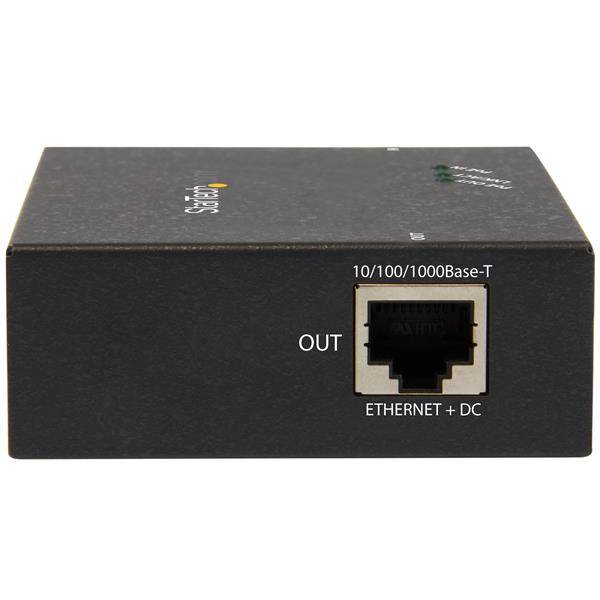 StarTech.com Gigabit PoE+ Extender - 802.3at/af