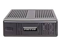Patton SmartNode SN5600/4B/EUI - Router - 2-Port-Switch - GigE - VoIP-Telefonada