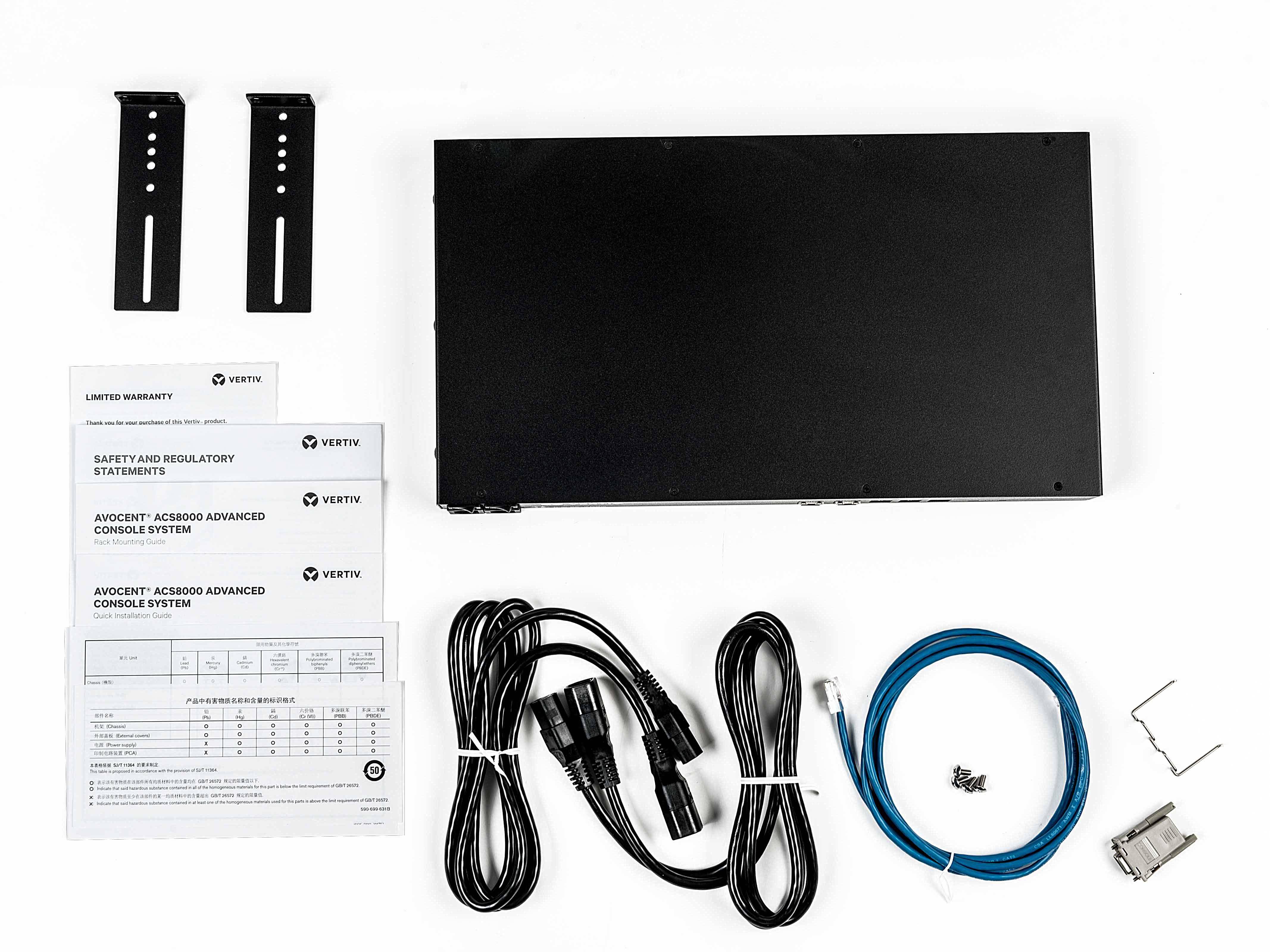 Avocent ACS 8000 Serial Console ACS8016SAC - Konsolenserver