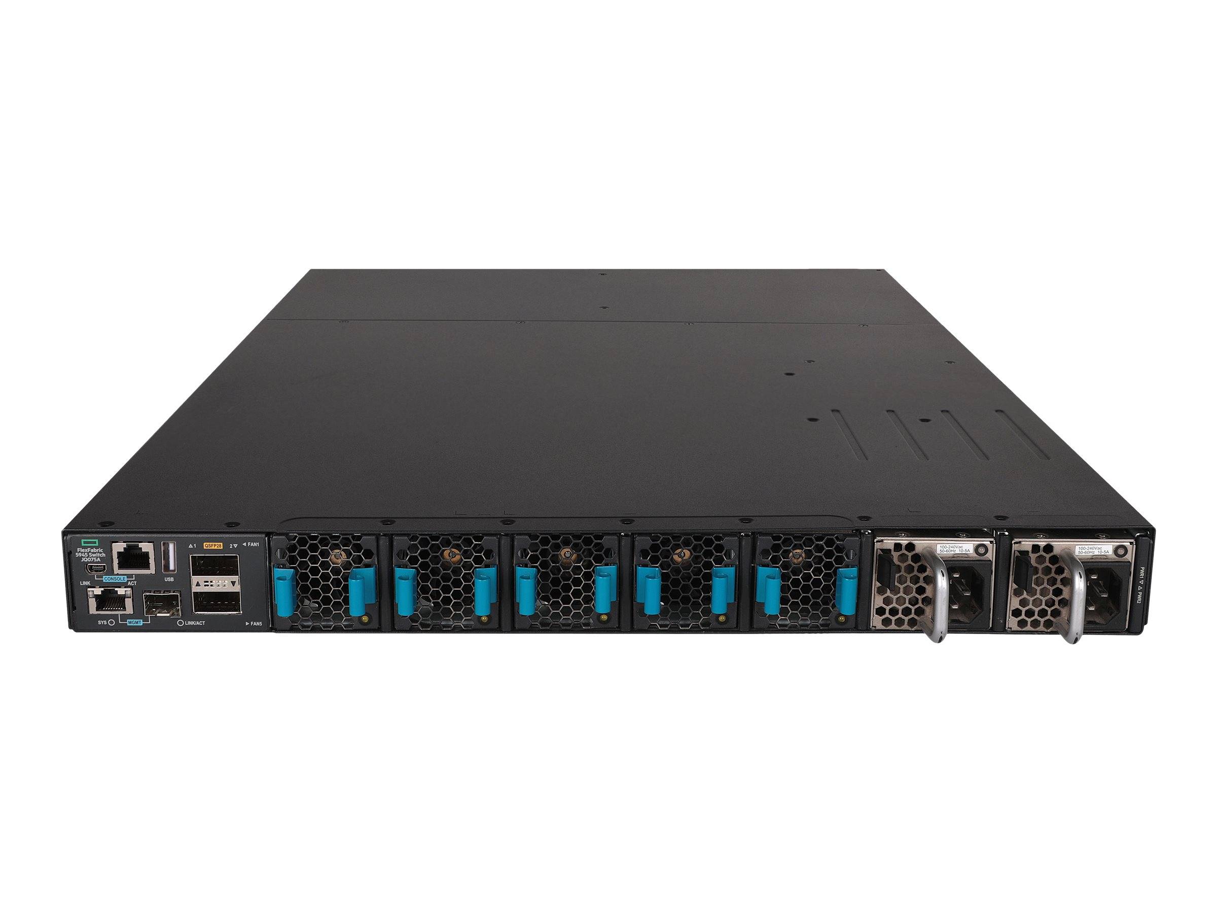 HPE FlexFabric 5945 2-slot - Switch - L3 - managed