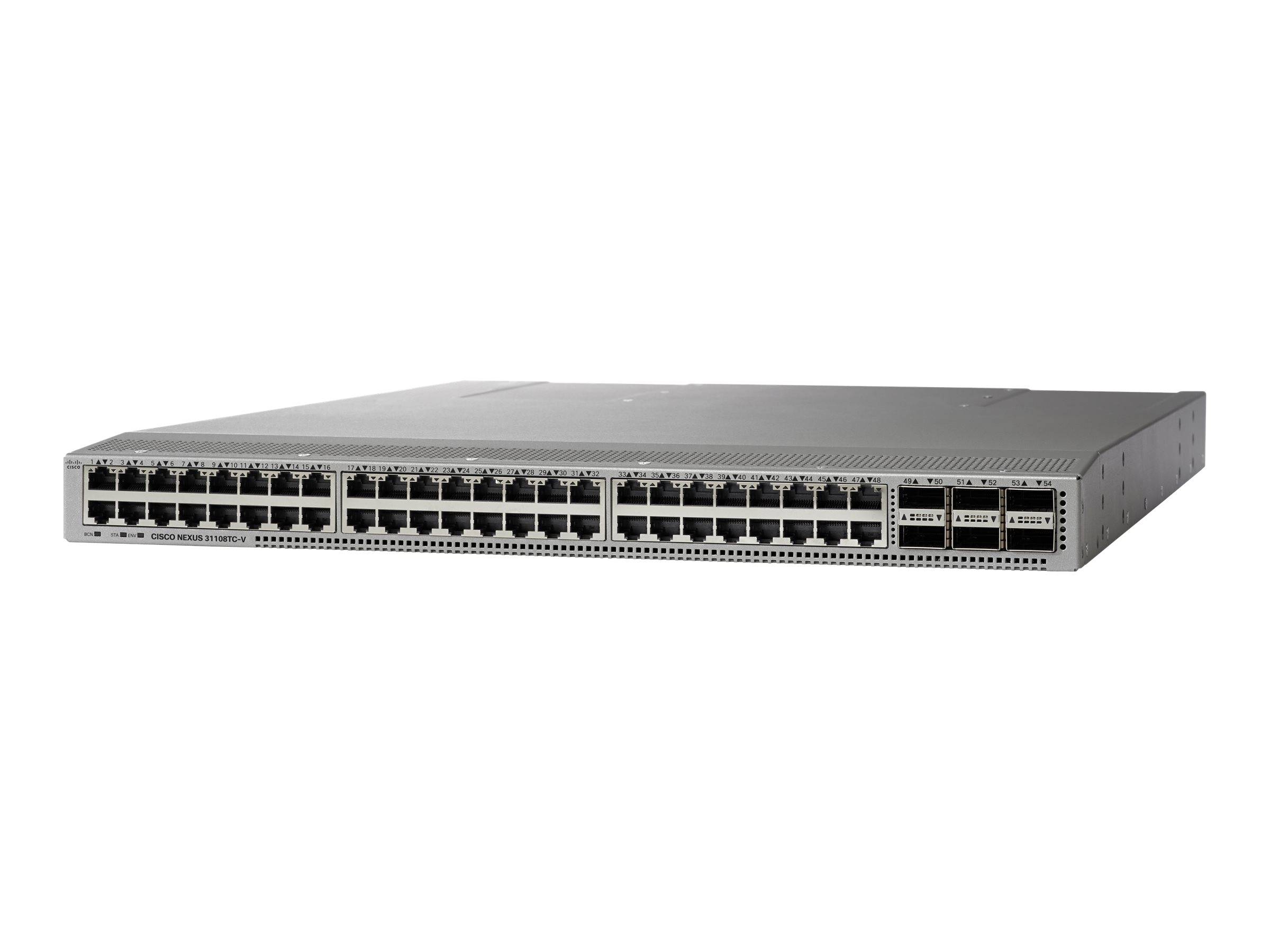 Cisco Nexus 31108TC-V - Switch - L3 - managed