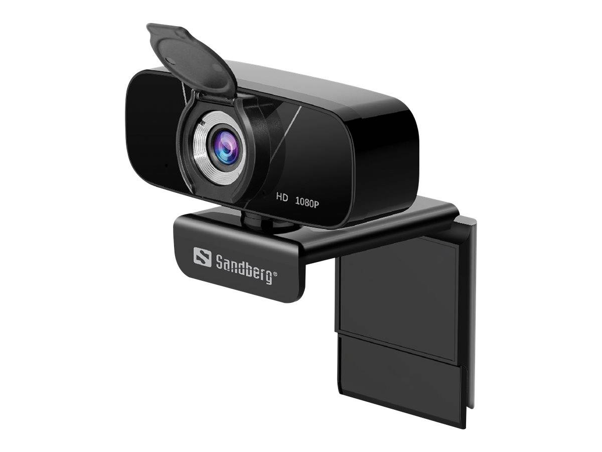 Sandberg USB Chat Webcam 1080P HD - Webcam - Farbe