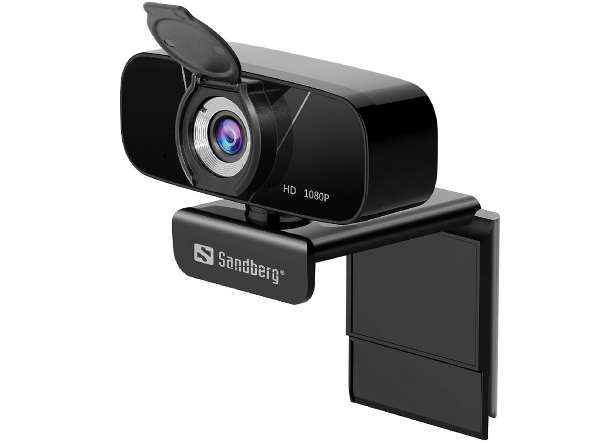 Sandberg USB Chat Webcam 1080P HD - Webcam - Farbe