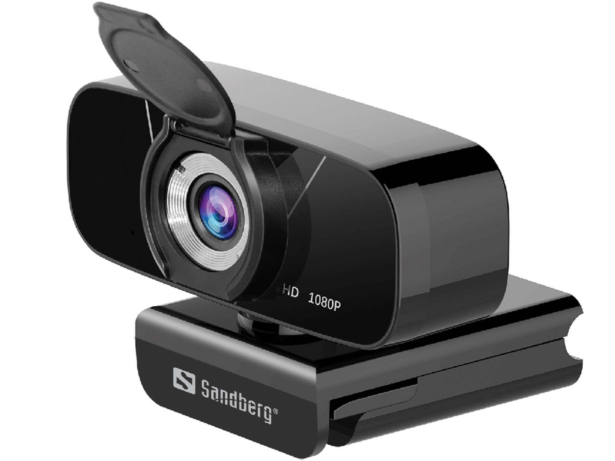 SANDBERG USB Chat Webcam 1080P HD - Webcam - Farbe