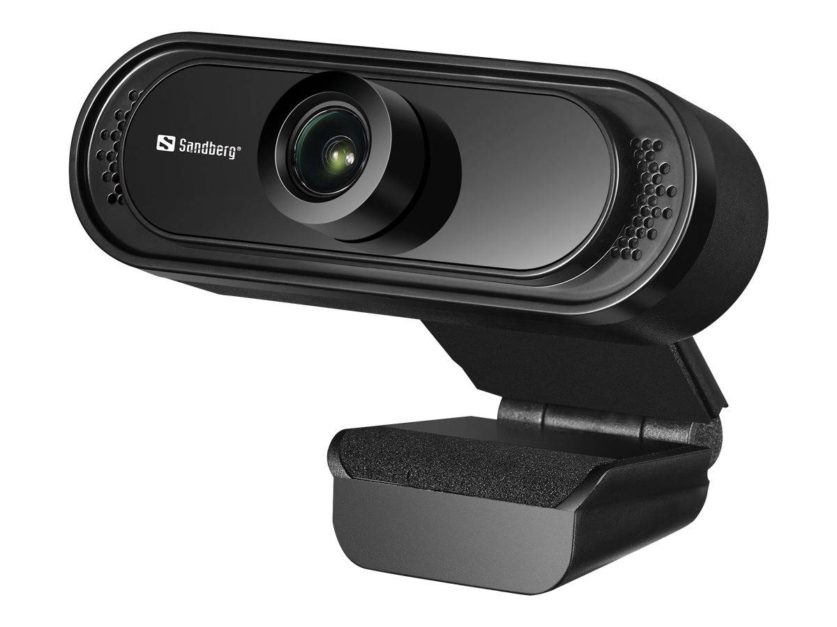 Sandberg Saver - Webcam - Farbe - 2 MP - 1920 x 1080