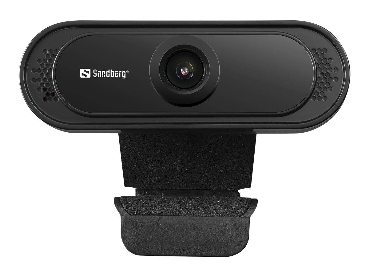 Sandberg Saver - Webcam - Farbe - 2 MP - 1920 x 1080