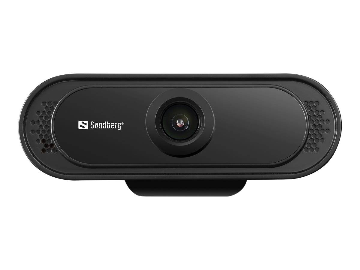 Sandberg Saver - Webcam - Farbe - 2 MP - 1920 x 1080
