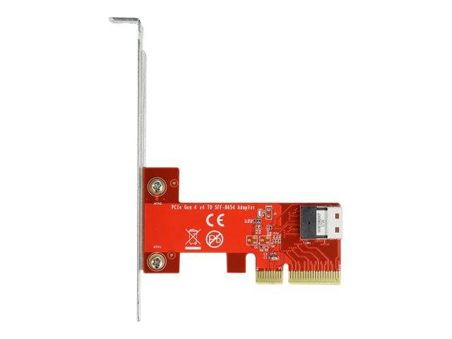 DeLOCK - Schnittstellenadapter - U.2 NVMe Low-Profile