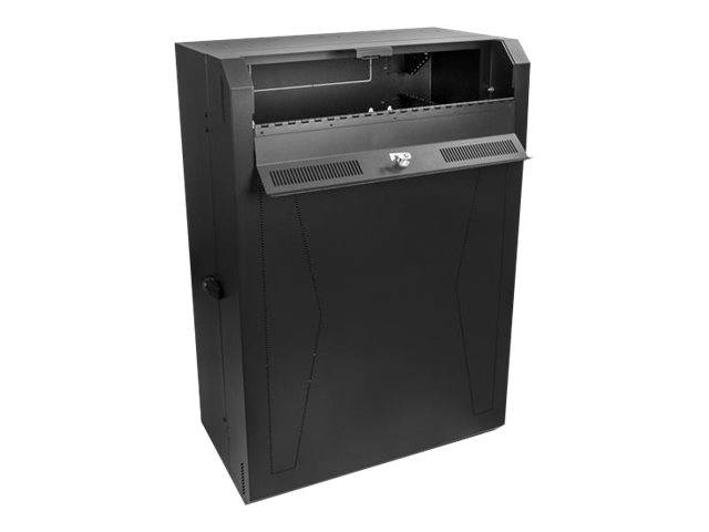 StarTech.com Serverschrank - 8HE - 76cm tief