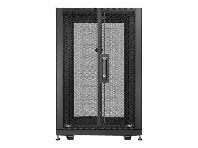APC NetShelter SX - Schrank Netzwerkschrank - Schwarz - 18U - 48.3 cm (19")