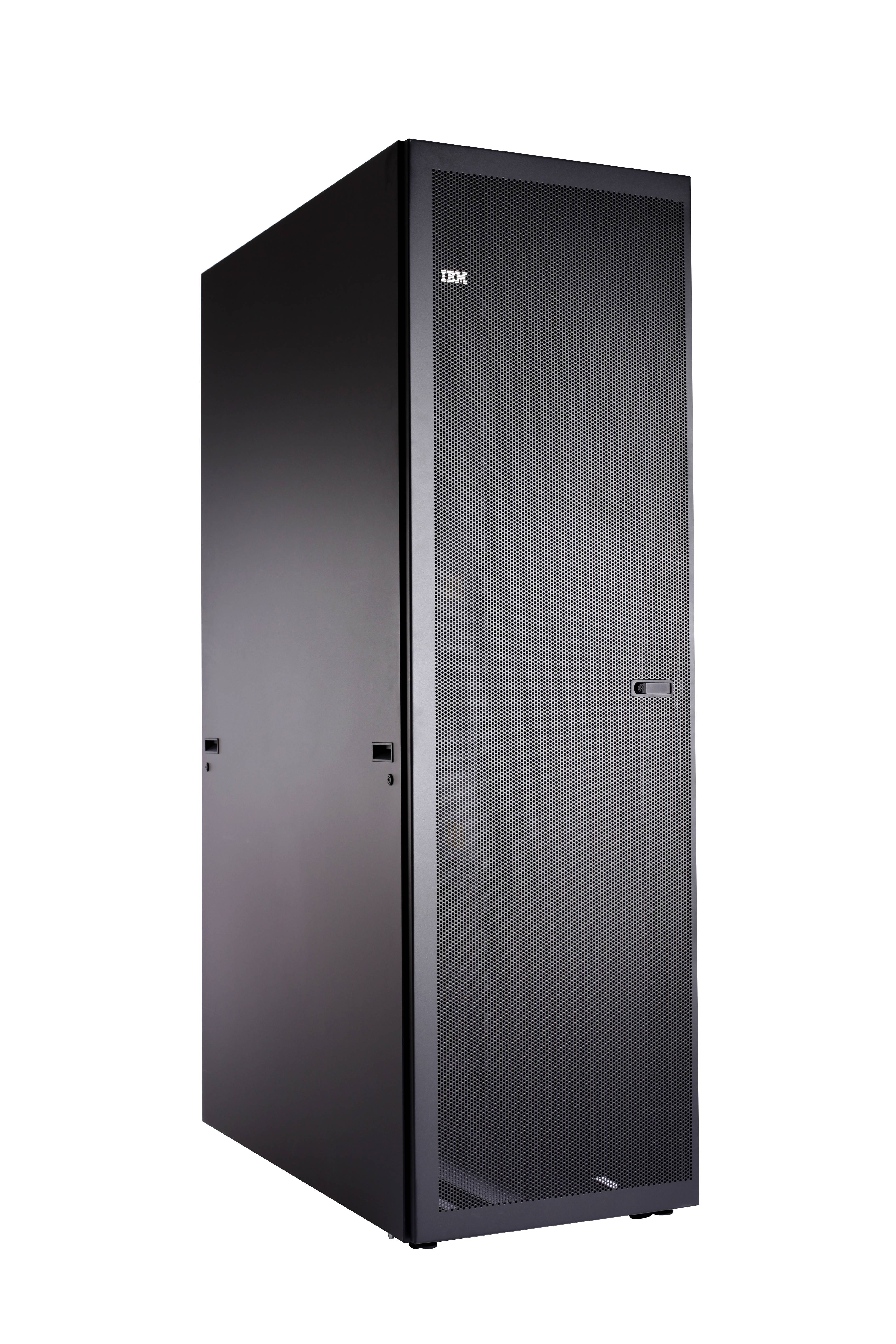 Lenovo 42U Enterprise Rack - Schrank - 42HE - 48.3 cm (19")