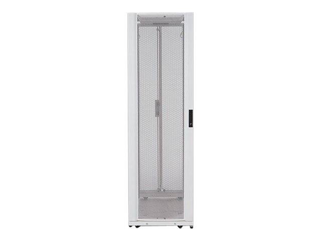 APC NetShelter SX Deep Enclosure with Sides - Schrank Netzwerkschrank - weiß - 42HE - 48.3 cm (19")