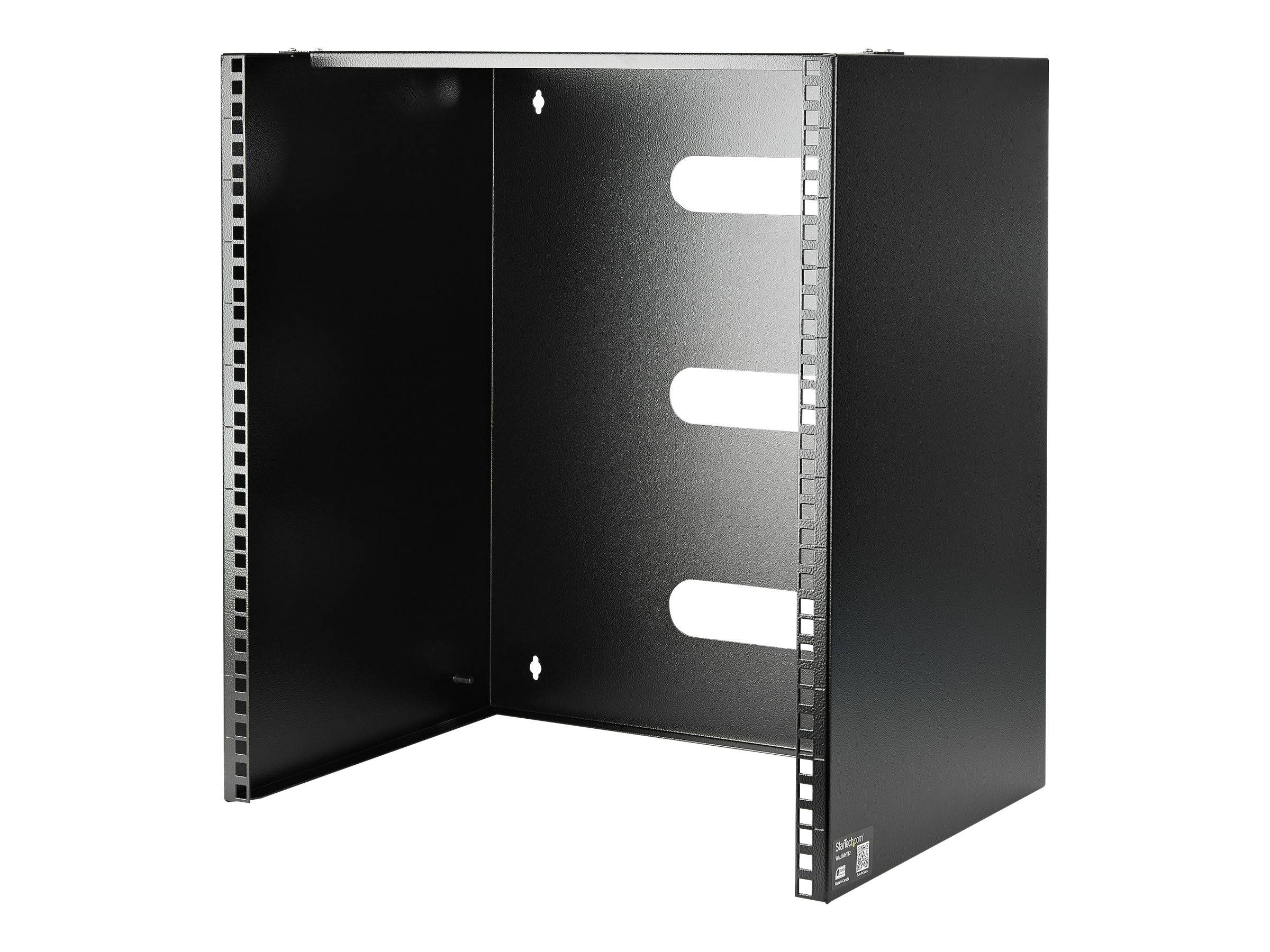 StarTech.com Wandmontage Halterung für flache Rack Geräte