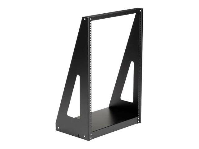 StarTech.com 2 Pfosten Schwerlast Rack - Open Frame Server Rack - 16HE - Schrank offener Rahmen - 2 Pfosten - 16U - 48.3