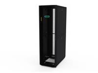 HPE 600mm x 1075mm G2 Enterprise Shock Rack - Schrank - Schwarz mit silbernen Akzenten - 42HE - 48.3 cm (19")