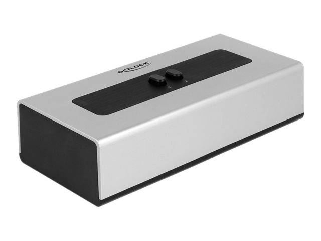 DeLock Switch DVI 2 port manual bidirectional