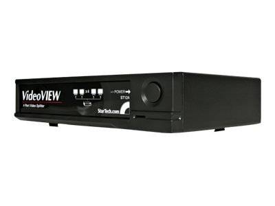StarTech.com VideoView 4 Port VGA Video Splitter