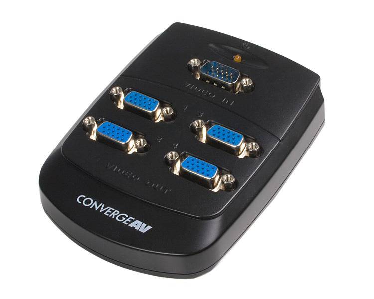 StarTech.com VideoView 4 Port VGA Video Splitter