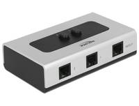 DeLock Switch RJ11 - Switch - 2 x Telefonleitung