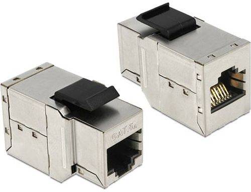 Delock - Modularer Einschub (Kopplung) - CAT 6a