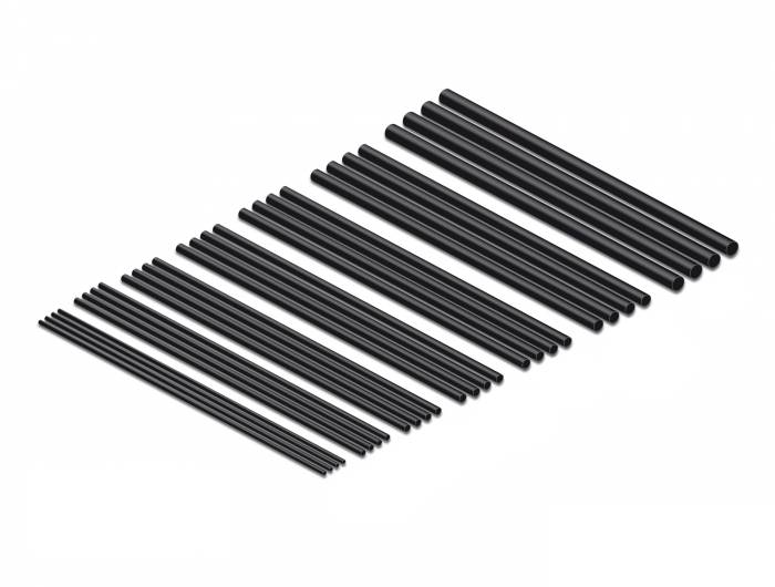 Delock Heat Shrink Tube Set - Wärmeschrumpfschlauch-Kit