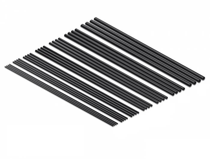 DeLOCK Heat Shrink Tube Set - Wärmeschrumpfschlauch-Kit