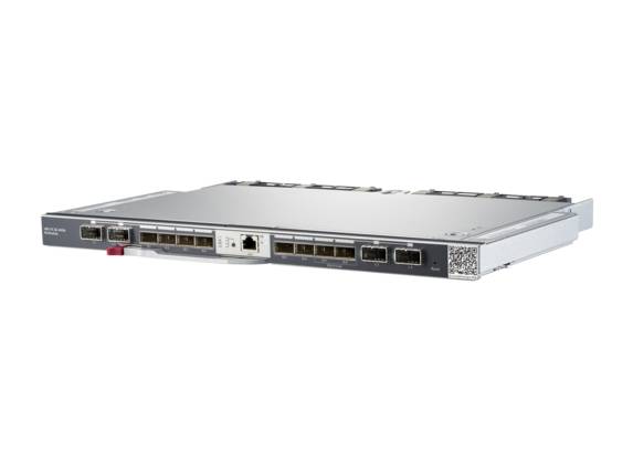 HPE Virtual Connect SE 40Gb F8 Module - Switch - managed - 12 x 10/20Gb Ethernet (Midplane-Downlink)
