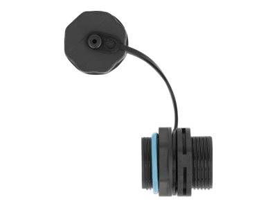 DeLOCK - Netzwerkkoppler - RJ-45 (W) abgedichtet bis RJ-45 (W)