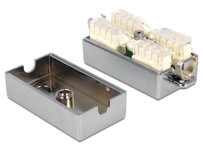 Delock - Kabelanschlusskasten - CAT 6a