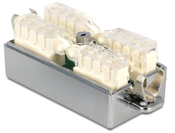 Delock - Kabelanschlusskasten - CAT 6a