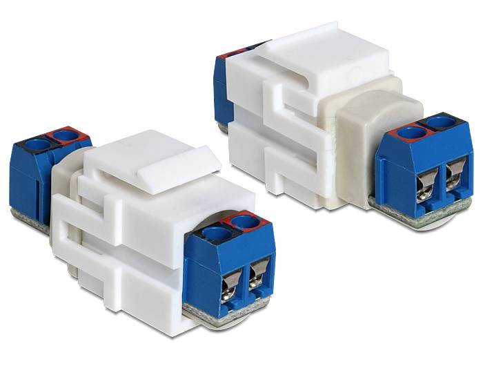 DeLOCK - Modulare Eingabe - Klemmleiste