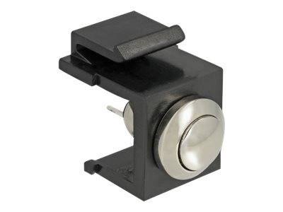 DeLOCK - Modulare Eingabe - Schwarz