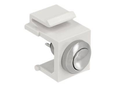 DeLOCK - Modulare Eingabe - weiß