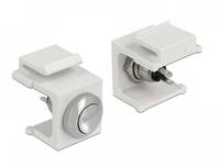 DeLOCK - Modulare Eingabe - weiß