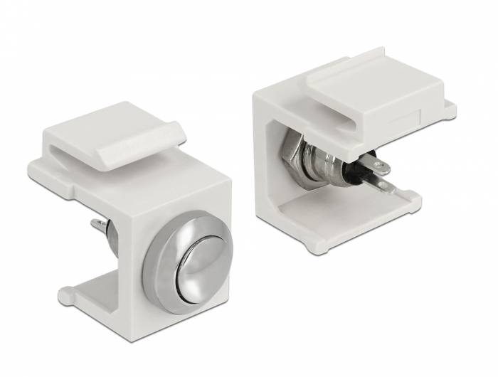 DeLOCK - Modulare Eingabe - weiß