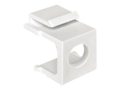 DeLOCK - Modulareinsatzkappe - weiß (Packung